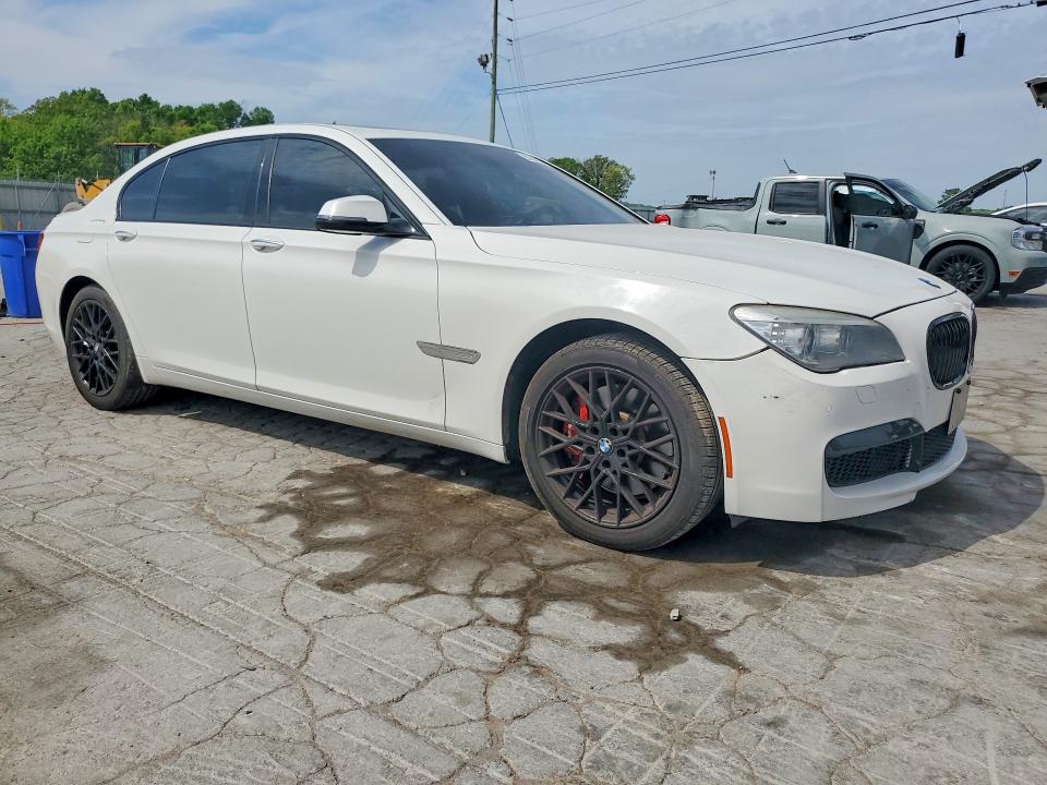 Продажа на аукционе авто 2014 Bmw 750, vin: WBAYE8C51ED136418, номер лота: 50005906