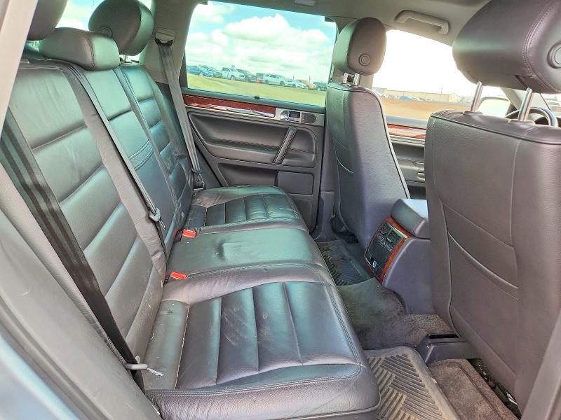 Aukcja sprzedaży 2004 Volkswagen Touareg, vin: WVGBC67L24D025009, numer aukcji: 48709626