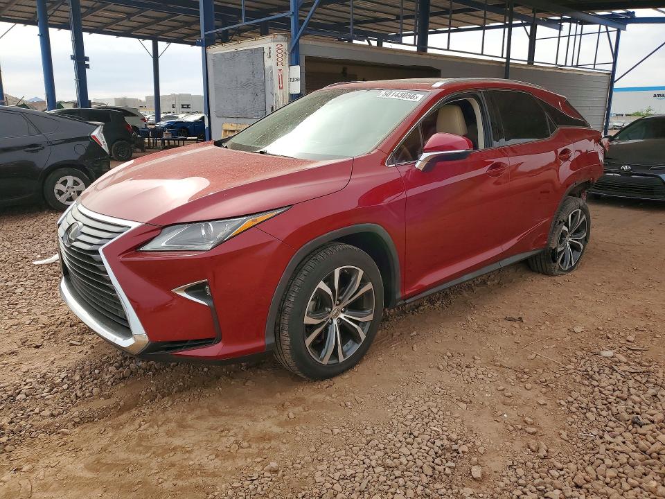 Aukcja sprzedaży 2016 Lexus Rx, vin: JTJBZMCA9G2005445, numer aukcji: 50143056