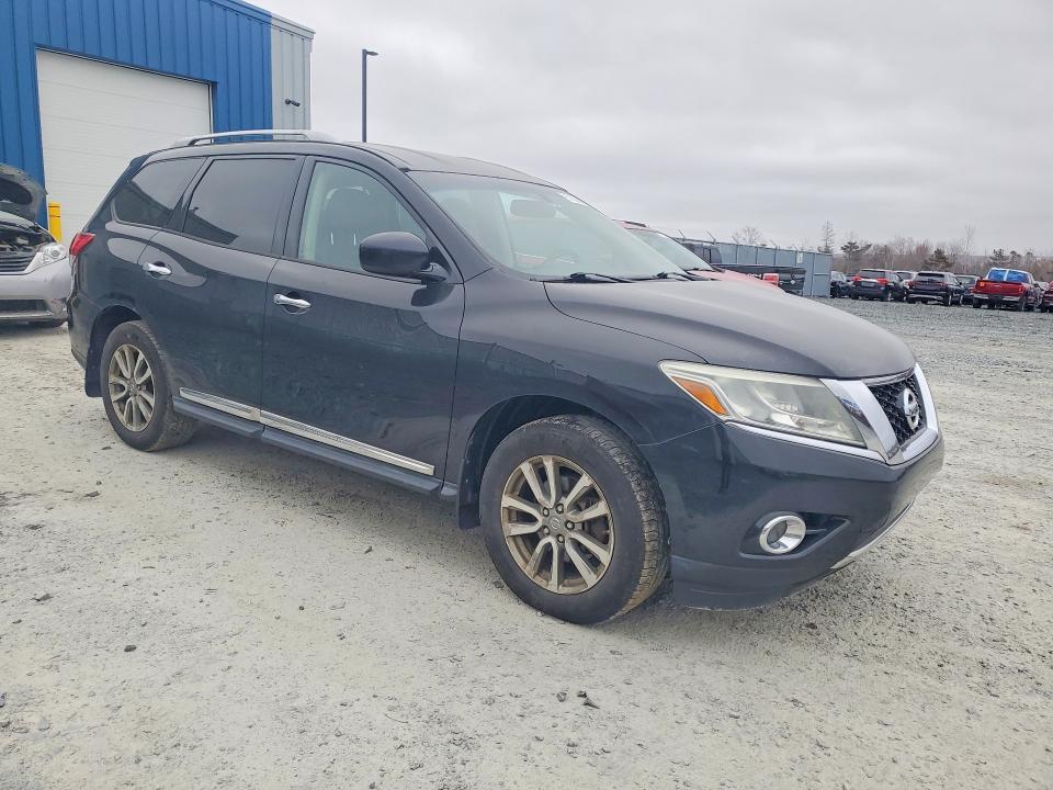 2015 Nissan Pathfinder მანქანა იყიდება აუქციონზე, vin: 5N1AR2MM3FC622341, აუქციონის ნომერი: 51336926