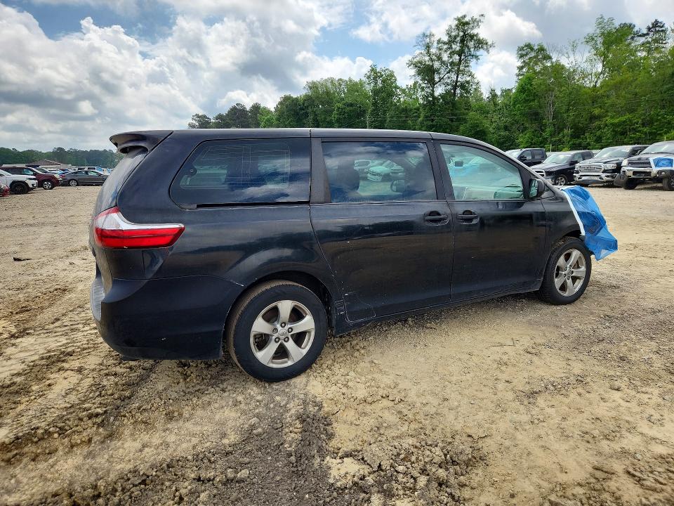 Aukcja sprzedaży 2015 Toyota Sienna, vin: 5TDZK3DC3FS675497, numer aukcji: 49616486