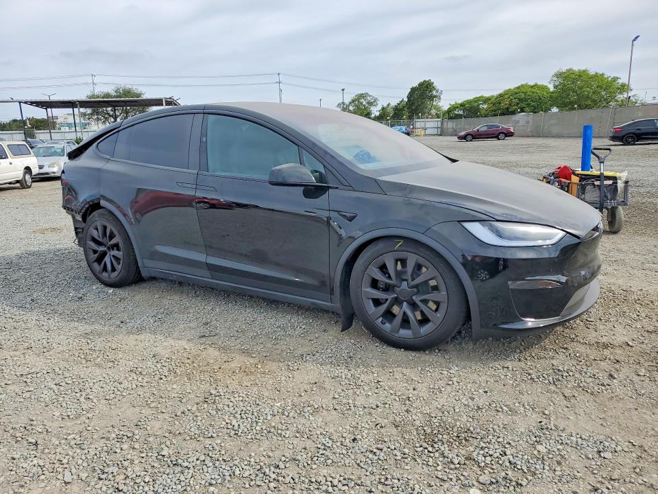 Продажа на аукционе авто 2024 Tesla Model X, vin: 7SAXCAE54RF439090, номер лота: 49773966