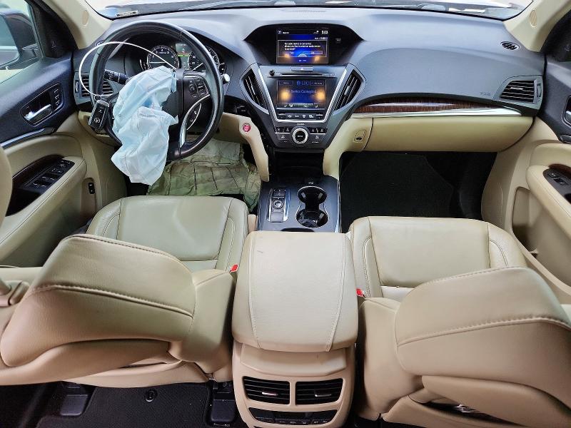 Продаж на аукціоні авто 2017 Acura Mdx, vin: 5FRYD3H51HB007642, номер лоту: 49999976