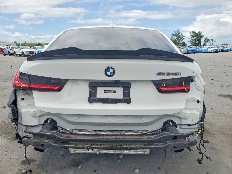 Aukcja sprzedaży 2022 Bmw M340i, vin: 3MW5U7J09N8C24024, numer aukcji: 48121016