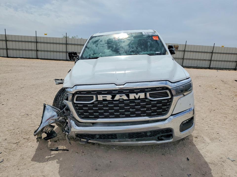 51877206 :رقم المزاد ، 1C6RRFFG6SN625522 vin ، 2025 Ram 1500 مزاد بيع