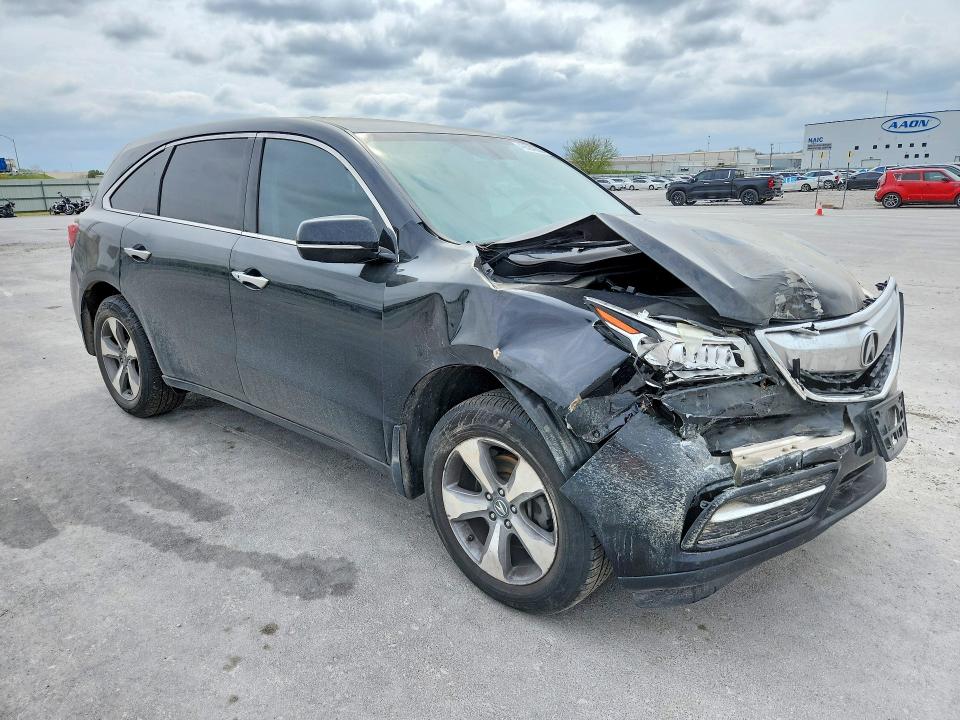 Продажа на аукционе авто 2014 Acura Mdx, vin: 5FRYD4H20EB013049, номер лота: 48504086