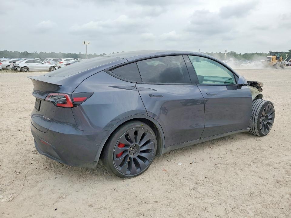 2022 Tesla Model Y მანქანა იყიდება აუქციონზე, vin: 7SAYGDEF1NF391237, აუქციონის ნომერი: 51437596