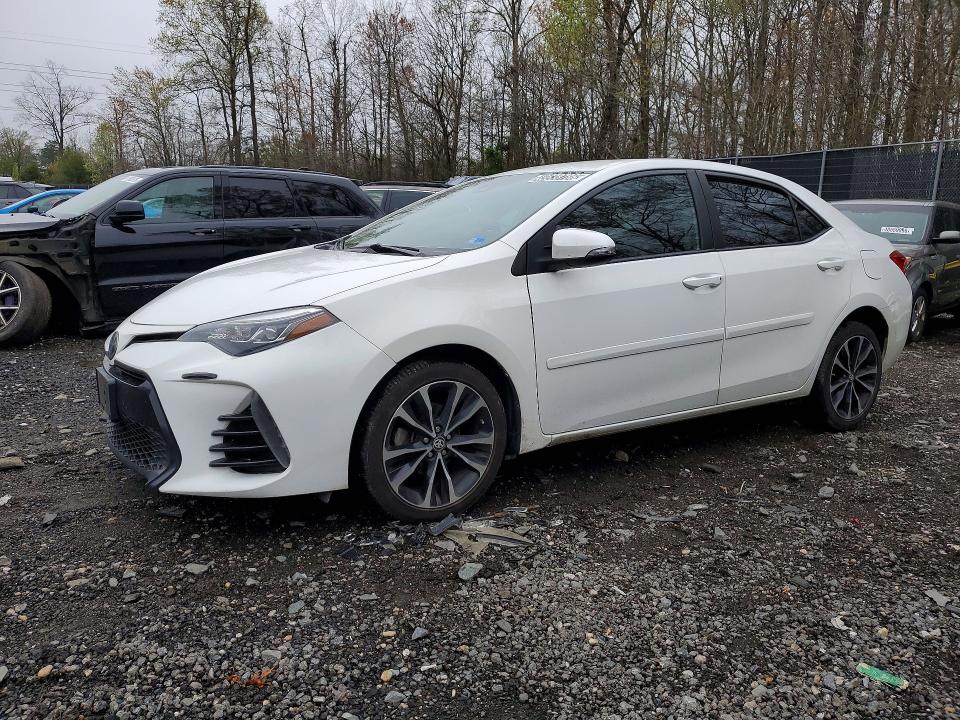 Auction sale of the 2018 Toyota Corolla, vin: 2T1BURHE3JC014595, lot number: 48638786