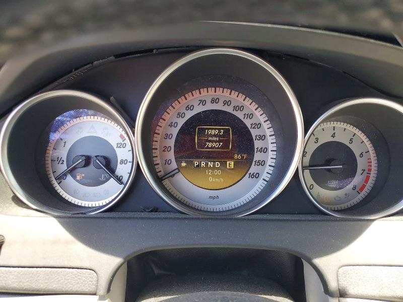 2012 Mercedes-benz C მანქანა იყიდება აუქციონზე, vin: WDDGJ4HB3CF746345, აუქციონის ნომერი: 50854536