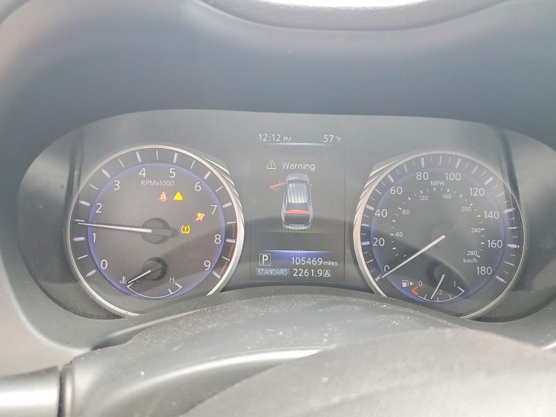50068336 :رقم المزاد ، JN1BV7AR4FM423457 vin ، 2015 Infiniti Q50 مزاد بيع