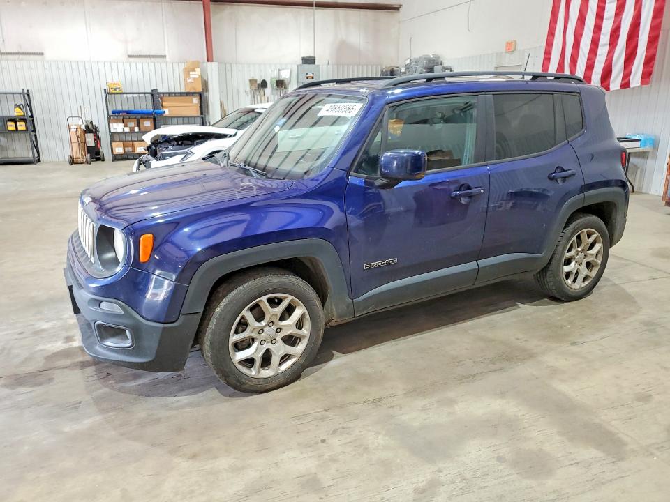 Продажа на аукционе авто 2018 Jeep Renegade, vin: ZACCJABB1JPJ10692, номер лота: 49850966