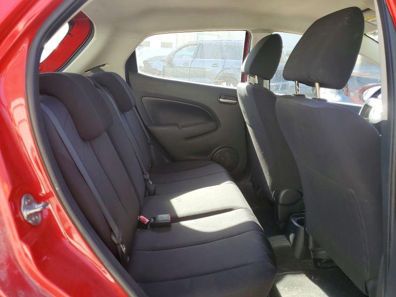 2012 Mazda Mazda2 მანქანა იყიდება აუქციონზე, vin: JM1DE1KZ1C0132869, აუქციონის ნომერი: 51179136