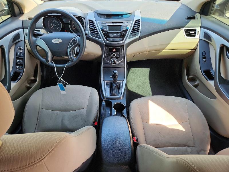 Продажа на аукционе авто 2014 Hyundai Elantra, vin: 5NPDH4AE4EH528744, номер лота: 50344986