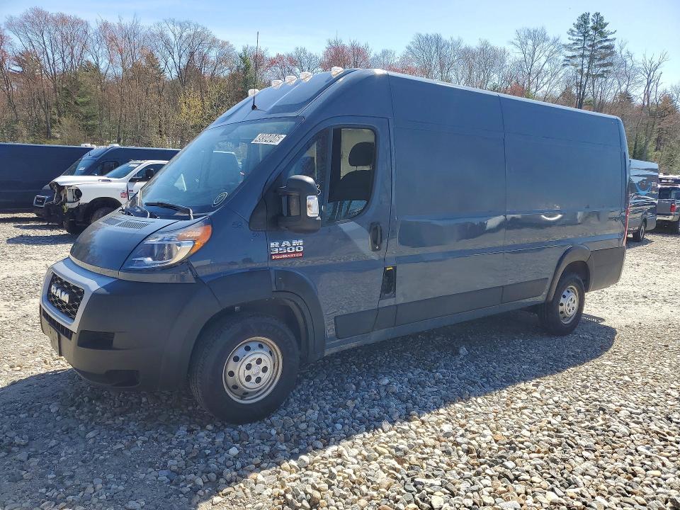 2020 Ram Promaster 3500 მანქანა იყიდება აუქციონზე, vin: 3C6URVJG6LE140377, აუქციონის ნომერი: 49304046