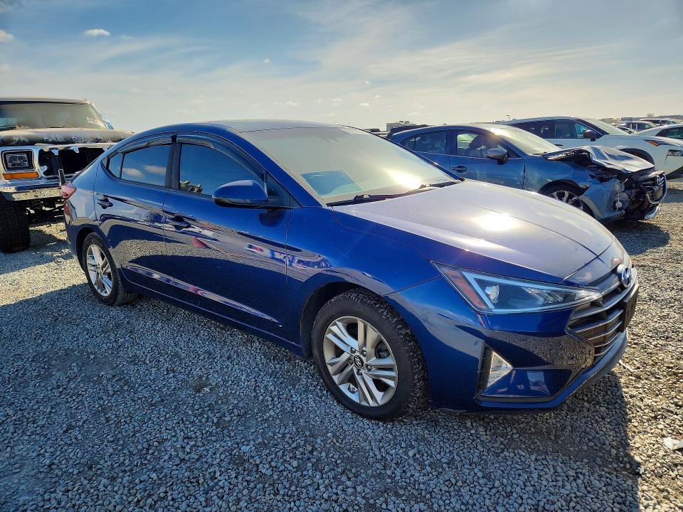Продажа на аукционе авто 2019 Hyundai Elantra, vin: 5NPD84LF5KH429593, номер лота: 79259325