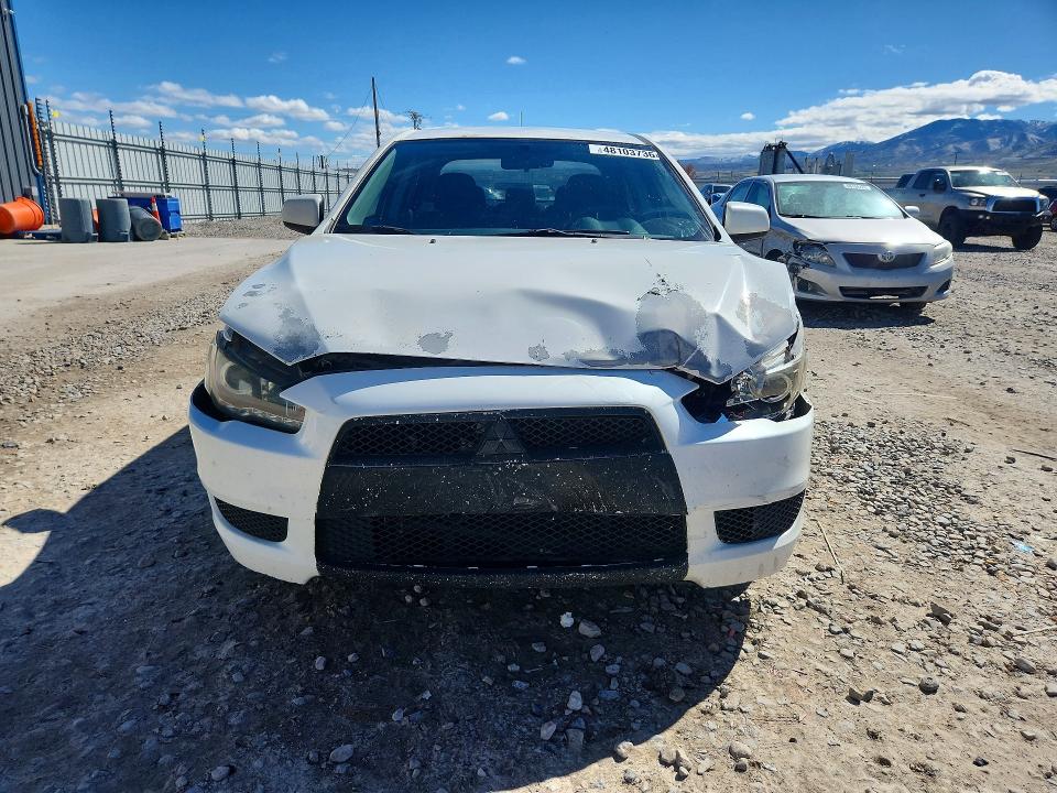Продаж на аукціоні авто 2008 Mitsubishi Lancer, vin: JA3AU26UX8U040359, номер лоту: 48103736