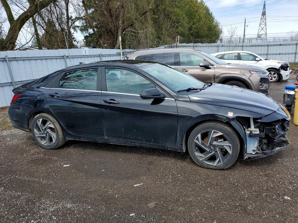 49628986 :رقم المزاد ، KMHLN4DG9RU702705 vin ، 2024 Hyundai Elantra مزاد بيع