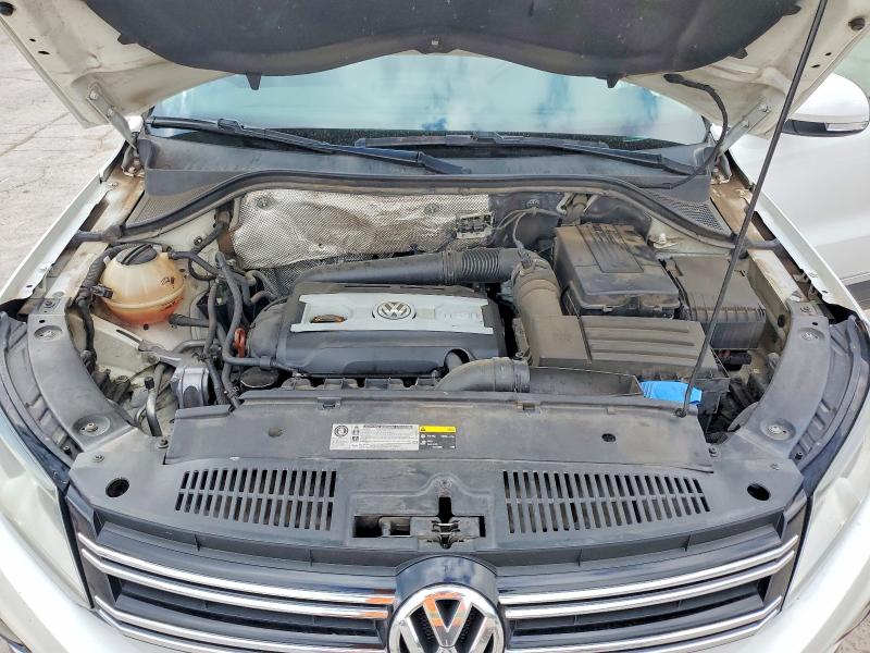 50304906 :رقم المزاد ، WVGBV7AX9CW552771 vin ، 2012 Volkswagen Tiguan مزاد بيع