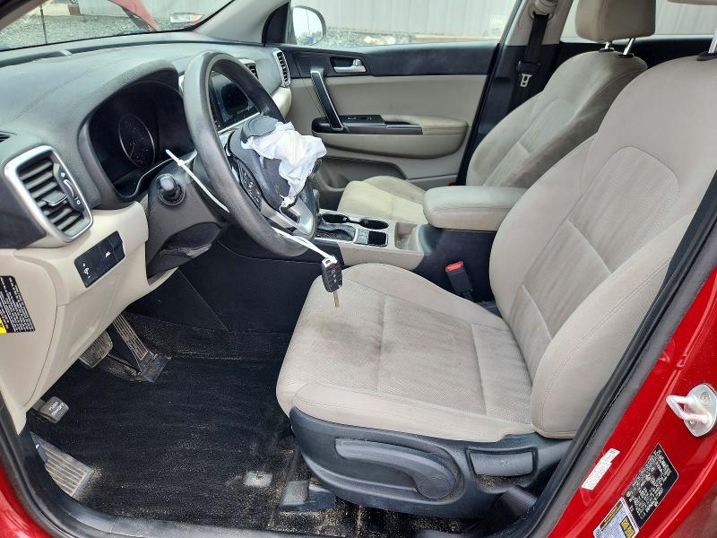 Продажа на аукционе авто 2020 Kia Sportage, vin: KNDPM3AC4L7726257, номер лота: 50368976