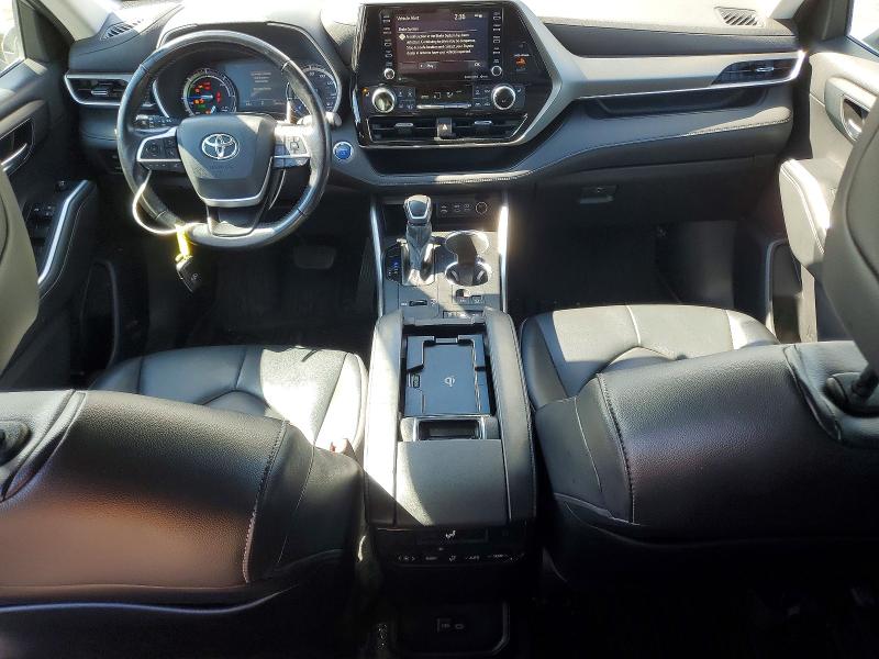 Aukcja sprzedaży 2022 Toyota Highlander Hybrid, vin: 5TDGBRCH9NS539400, numer aukcji: 49941956
