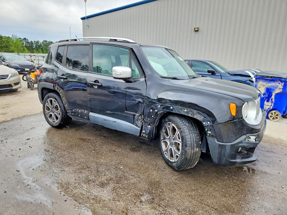 47277286 :رقم المزاد ، ZACCJADT6GPC83870 vin ، 2016 Jeep Renegade مزاد بيع