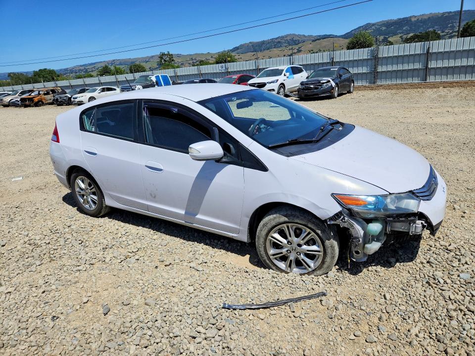 50521726 :رقم المزاد ، JHMZE2H71AS036189 vin ، 2010 Honda Insight مزاد بيع