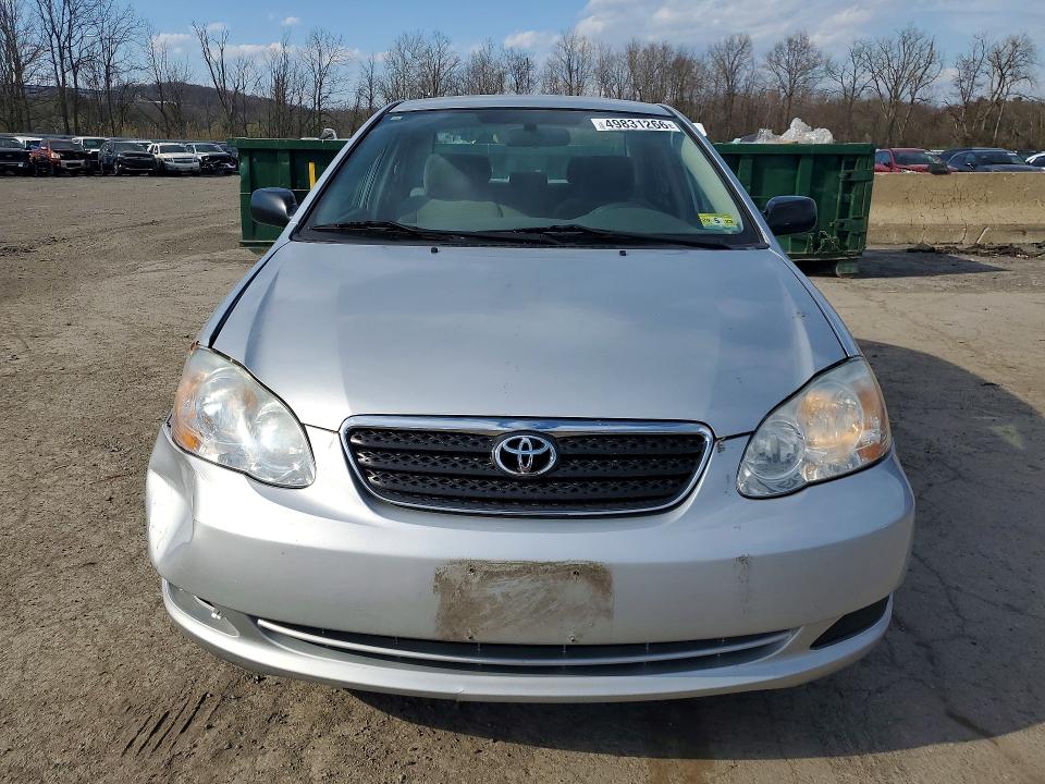 Продажа на аукционе авто 2005 Toyt Corolla, vin: 2T1BR32EX5C491389, номер лота: 49831266