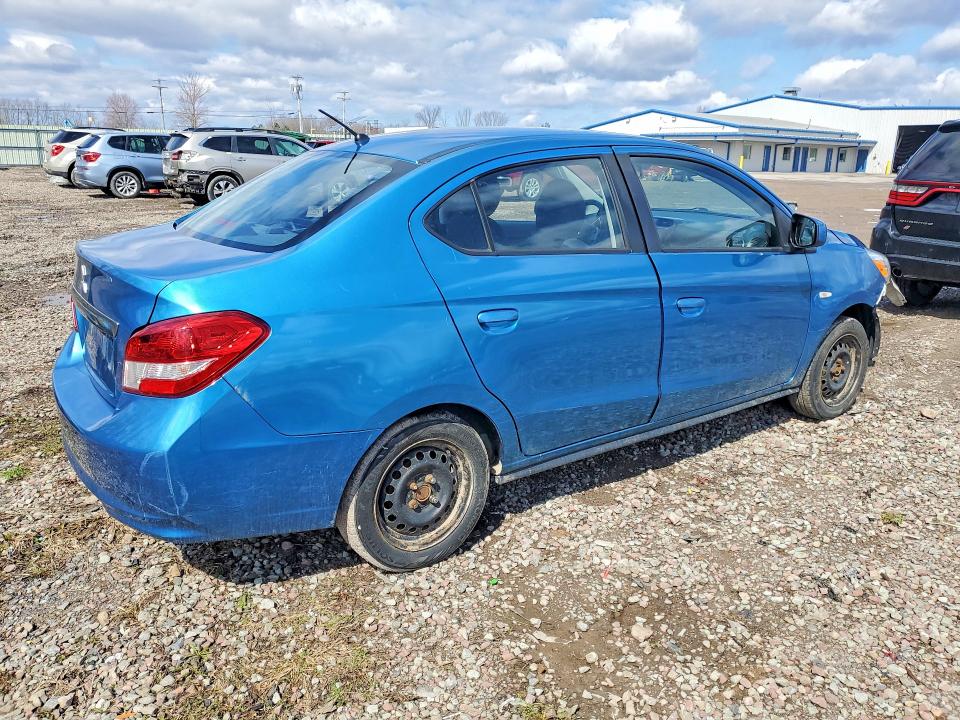 Продаж на аукціоні авто 2020 Mitsubishi Mirage, vin: ML32F3FJ3LHF06538, номер лоту: 48738306