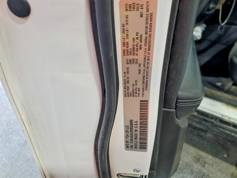 48296666 :رقم المزاد ، 1C4RJKAG2R8558099 vin ، 2024 Jeep Grand Cherokee مزاد بيع