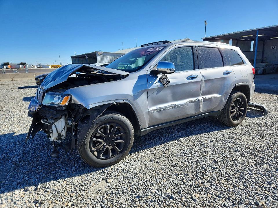 2014 Jeep Grand Cherokee მანქანა იყიდება აუქციონზე, vin: 1C4RJFBG0EC579188, აუქციონის ნომერი: 48811616