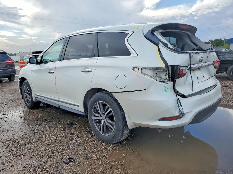 50503746 :رقم المزاد ، 5N1DL0MN7HC509913 vin ، 2017 Infiniti Qx60 مزاد بيع