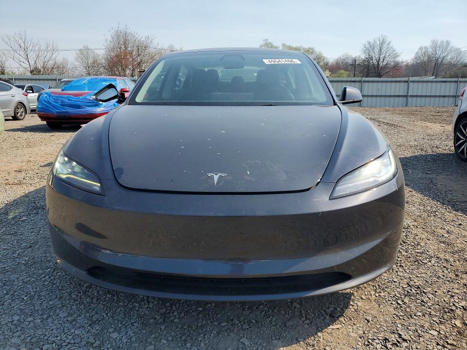 Продаж на аукціоні авто 2025 Tesla Model 3, vin: 5YJ3E1EB9SF890419, номер лоту: 49541466