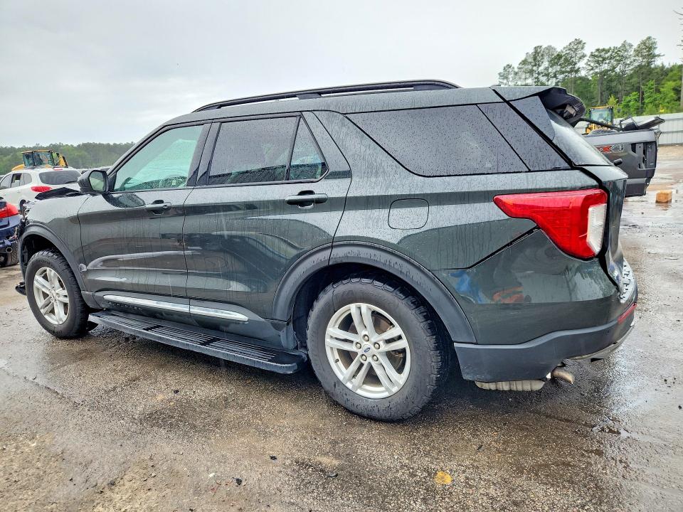 51296886 :رقم المزاد ، 1FMSK8DH4MGC18078 vin ، 2021 Ford Explorer مزاد بيع