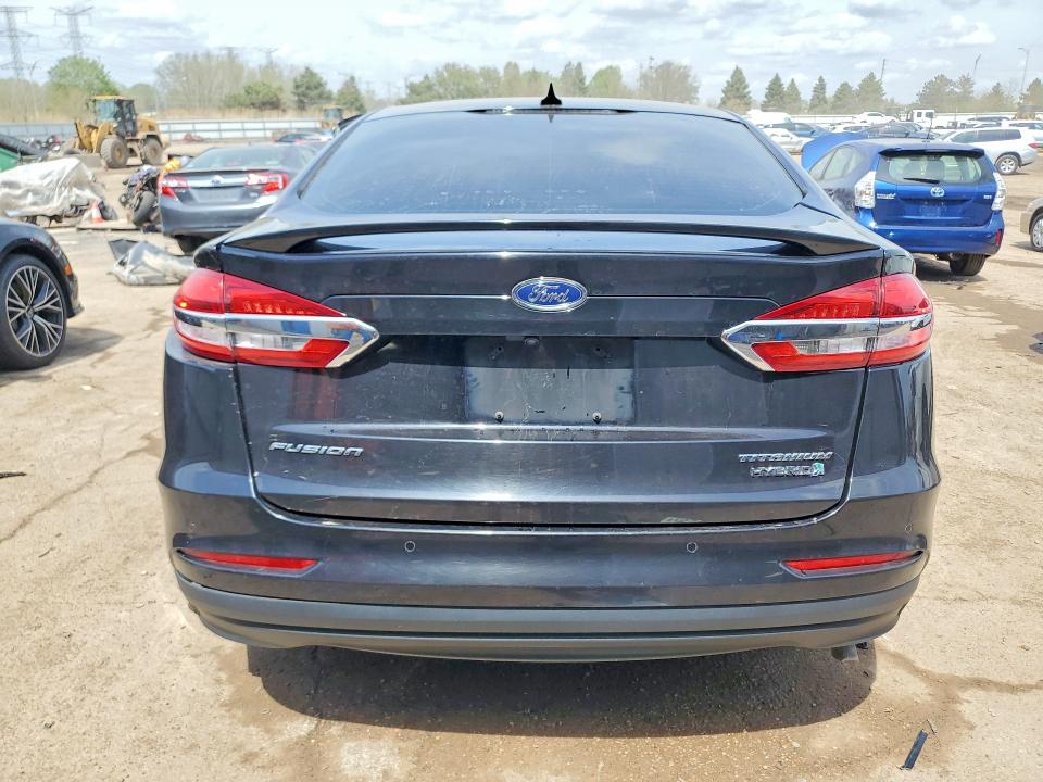 Продаж на аукціоні авто 2019 Ford Fusion, vin: 3FA6P0RU9KR235968, номер лоту: 50901746