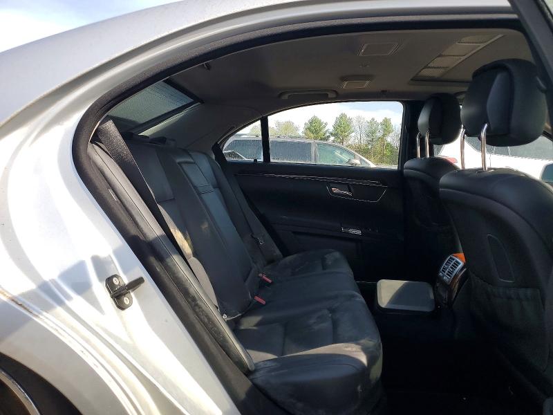 Продаж на аукціоні авто 2010 Mercedes-benz S, vin: WDDNG8GB6AA343484, номер лоту: 50060466