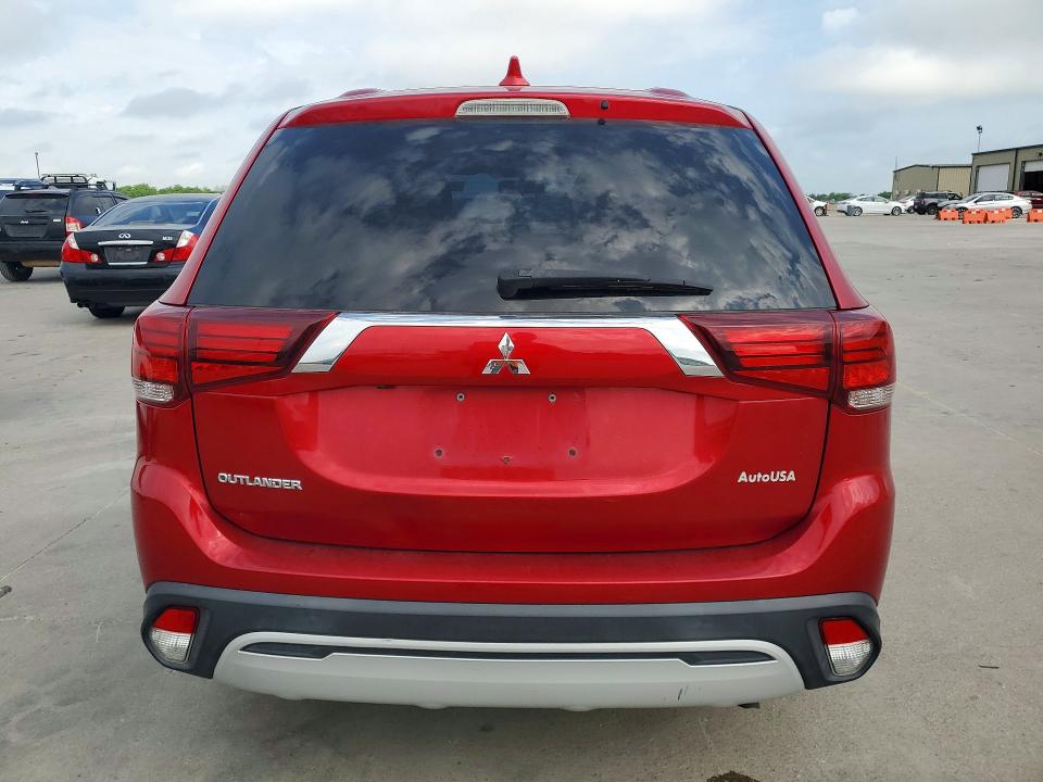 Продаж на аукціоні авто 2020 Mitsubishi Outlander, vin: JA4AD2A35LZ037259, номер лоту: 49608066