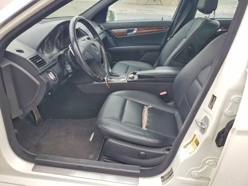 2010 Mercedes-benz C მანქანა იყიდება აუქციონზე, vin: WDDGF8BB2AR099823, აუქციონის ნომერი: 48680916