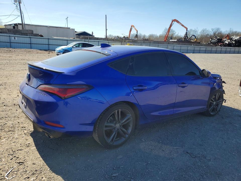 Продажа на аукционе авто 2023 Acura Integra, vin: 19UDE4H3XPA023087, номер лота: 49222466