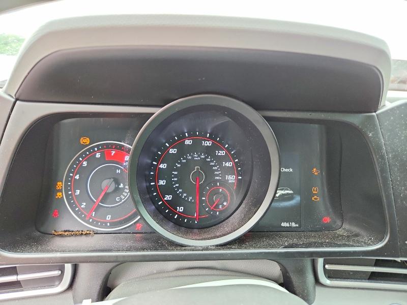 51865076 :رقم المزاد ، KMHLM4AG6PU467619 vin ، 2023 Hyundai Elantra مزاد بيع