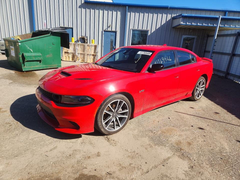 41769466 :رقم المزاد ، 2C3CDXCT8PH546829 vin ، 2023 Dodge Charger مزاد بيع