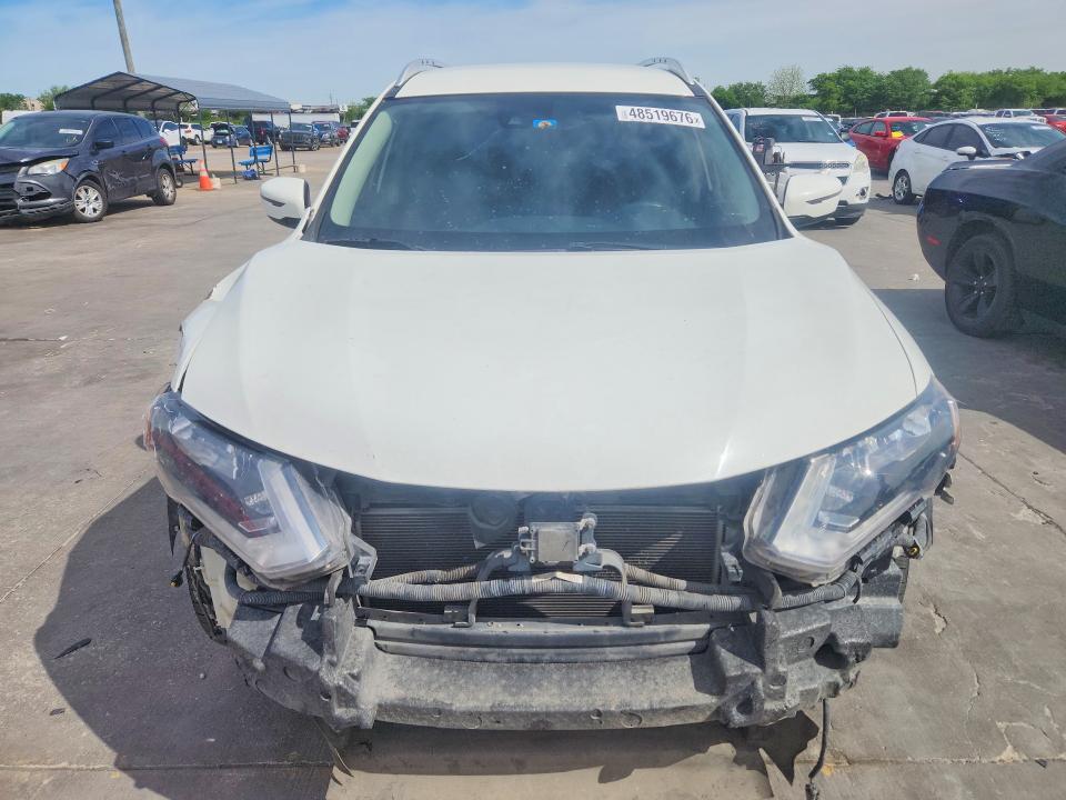 2019 Niss Rogue Sv მანქანა იყიდება აუქციონზე, vin: KNMAT2MT5KP536416, აუქციონის ნომერი: 48519676