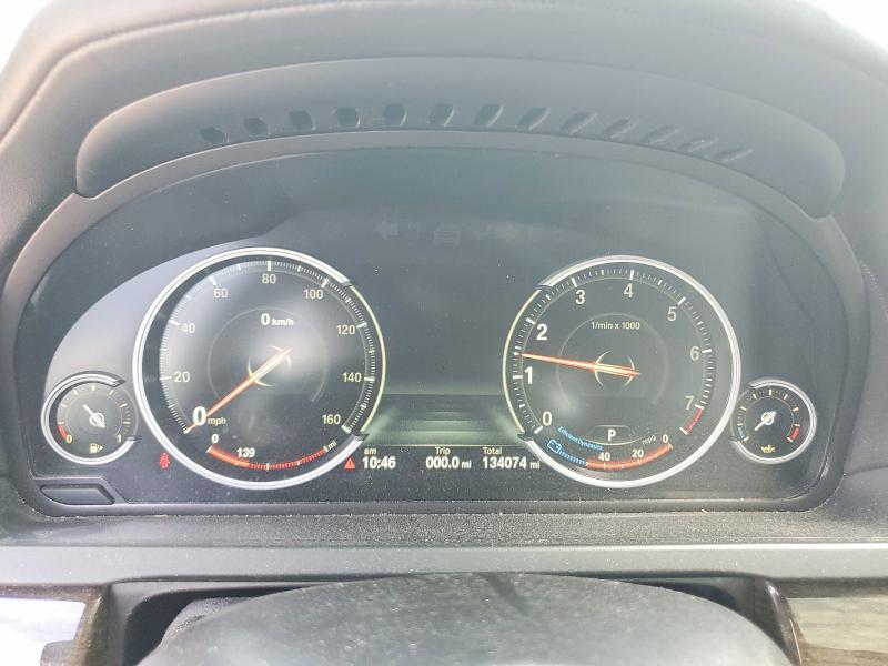 Продажа на аукционе авто 2014 Bmw 750, vin: WBAYE8C51ED136418, номер лота: 50005906