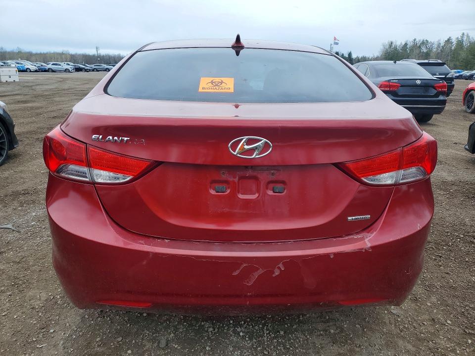 Aukcja sprzedaży 2011 Hyundai Elantra, vin: 5NPDH4AE1BH046129, numer aukcji: 51634996