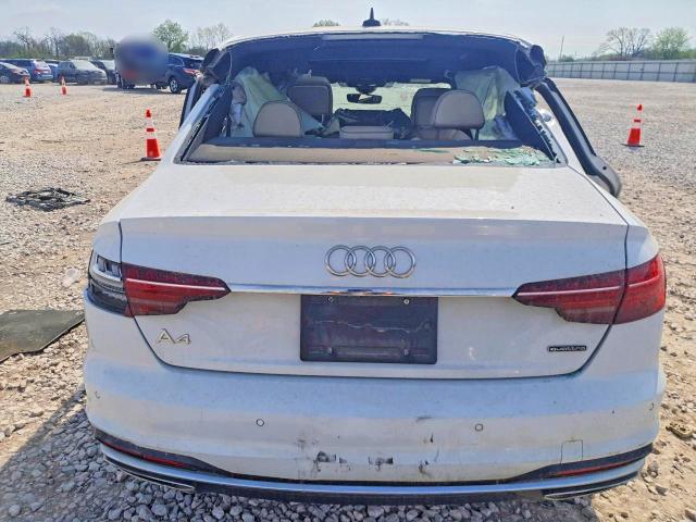 Aukcja sprzedaży 2022 Audi A4, vin: WAUEAAF41NN015164, numer aukcji: 49643896