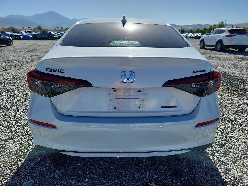 2026 Honda Civic მანქანა იყიდება აუქციონზე, vin: 2HGFE4F8XTH315762, აუქციონის ნომერი: 51035396