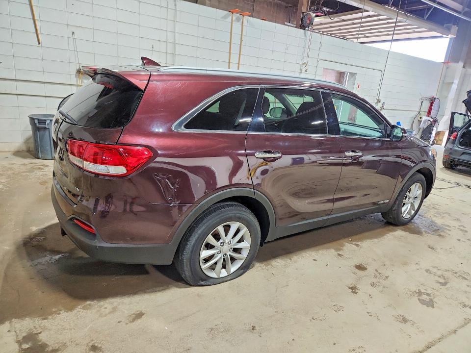 2016 Kia Sorento მანქანა იყიდება აუქციონზე, vin: 5XYPGDA59GG061430, აუქციონის ნომერი: 49861946