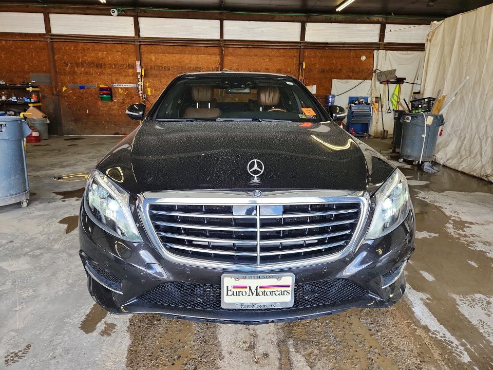 Продаж на аукціоні авто 2015 Mercedes-benz S, vin: WDDUG8FB9FA120585, номер лоту: 51105576