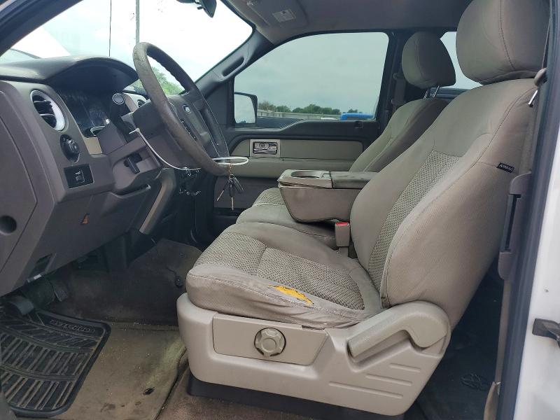 50106706 :رقم المزاد ، 1FTEX1E80AFB64157 vin ، 2010 Ford F150 مزاد بيع