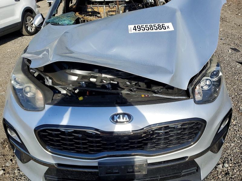 2020 Kia Sportage მანქანა იყიდება აუქციონზე, vin: KNDP63AC6L7657503, აუქციონის ნომერი: 49558586