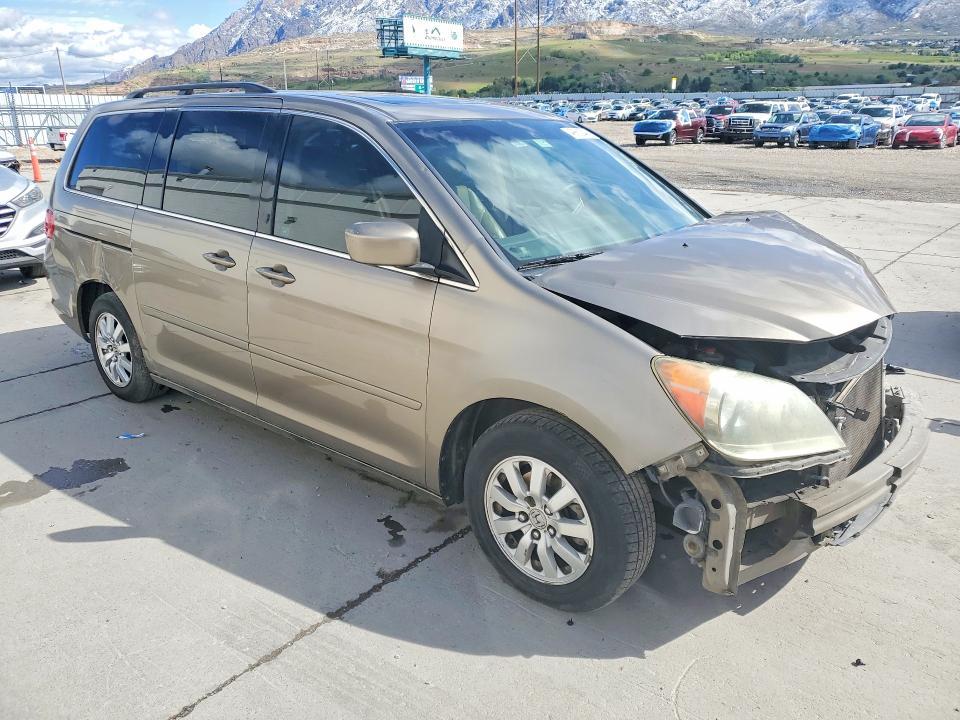 49662346 :رقم المزاد ، 5FNRL3H72AB019332 vin ، 2010 Honda Odyssey مزاد بيع